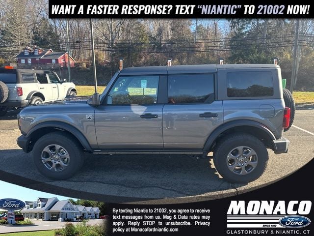 2025 Ford Bronco Big Bend