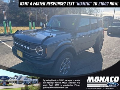 2025 Ford Bronco Big Bend