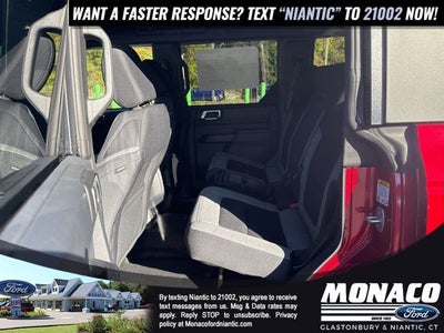 2025 Ford Bronco Big Bend