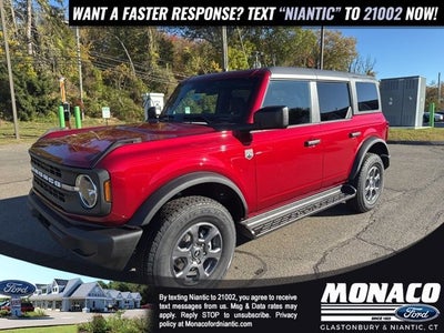 2025 Ford Bronco Big Bend