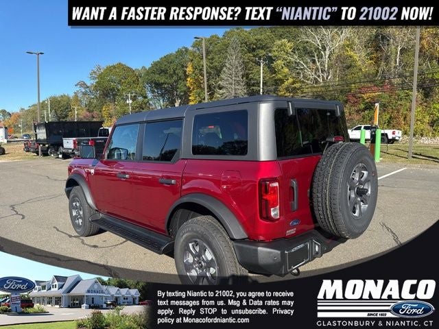 2025 Ford Bronco Big Bend