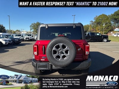 2025 Ford Bronco Big Bend