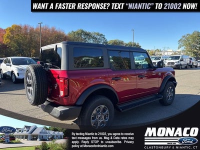 2025 Ford Bronco Big Bend