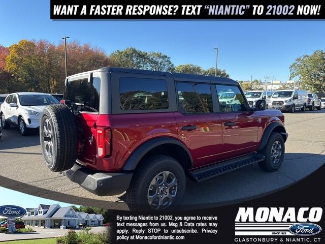 2025 Ford Bronco Big Bend