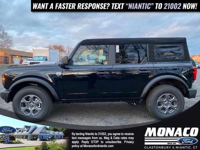2025 Ford Bronco Big Bend