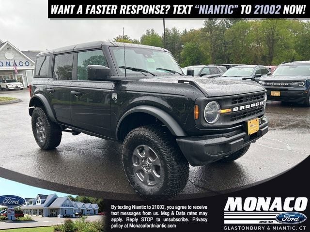 2025 Ford Bronco Big Bend **35” Tires & 2” Lift**