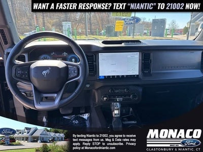 2025 Ford Bronco Big Bend **35” Tires & 2” Lift**