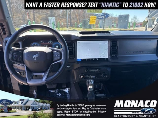 2025 Ford Bronco Big Bend **35” Tires & 2” Lift**