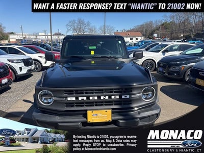 2025 Ford Bronco Big Bend
