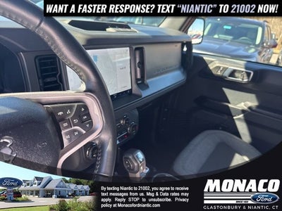 2025 Ford Bronco Big Bend