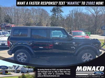 2025 Ford Bronco Big Bend