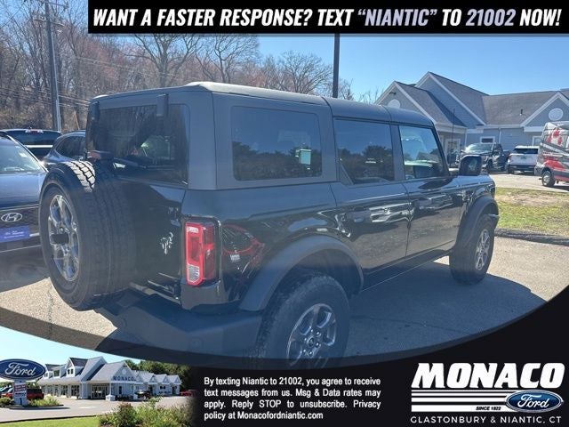 2025 Ford Bronco Big Bend