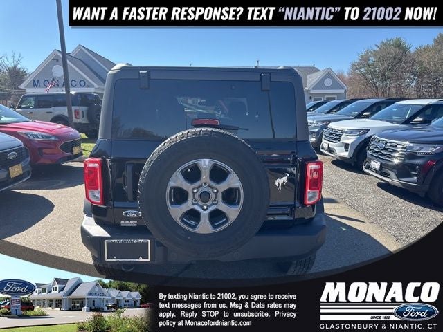 2025 Ford Bronco Big Bend