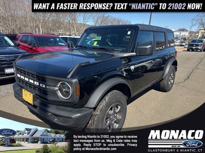 2025 Ford Bronco Big Bend