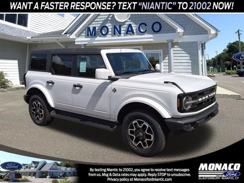 2026 Ford Bronco Outer Banks