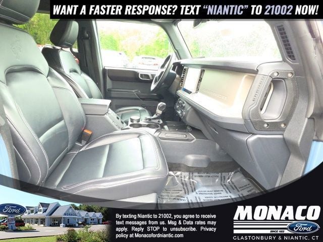 2025 Ford Bronco Outer Banks *Under Deposit*