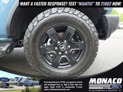 2025 Ford Bronco Outer Banks *Under Deposit*