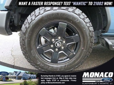 2025 Ford Bronco Outer Banks *Under Deposit*