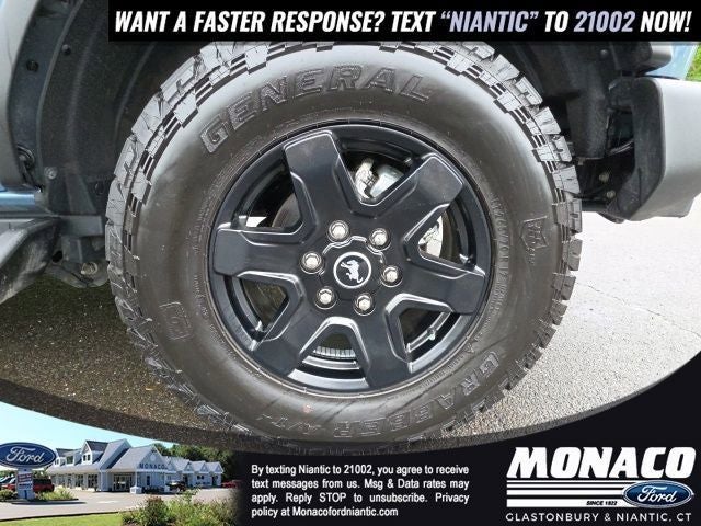 2025 Ford Bronco Outer Banks *Under Deposit*