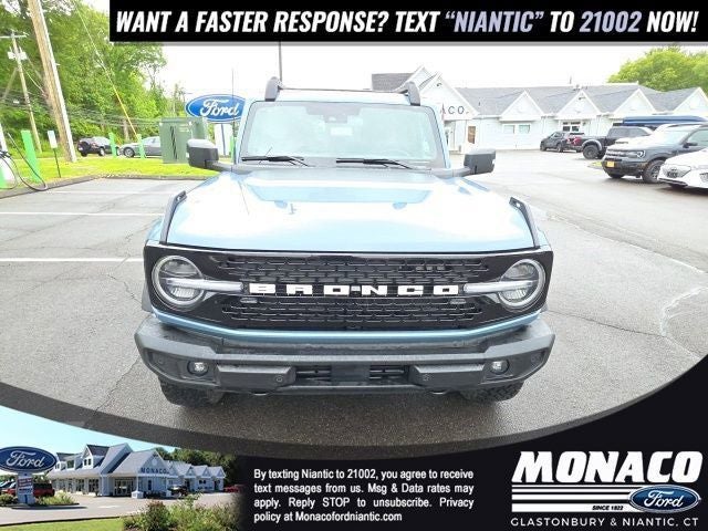 2025 Ford Bronco Outer Banks *Under Deposit*