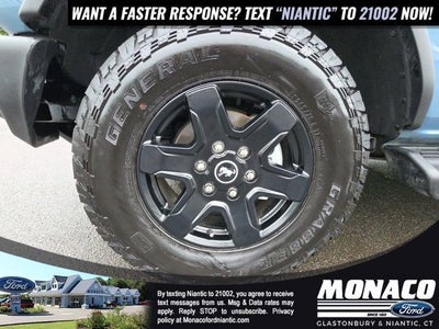 2025 Ford Bronco Outer Banks *Under Deposit*