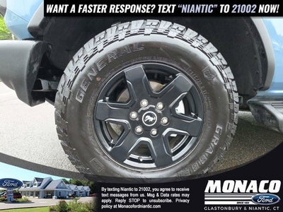 2025 Ford Bronco Outer Banks *Under Deposit*