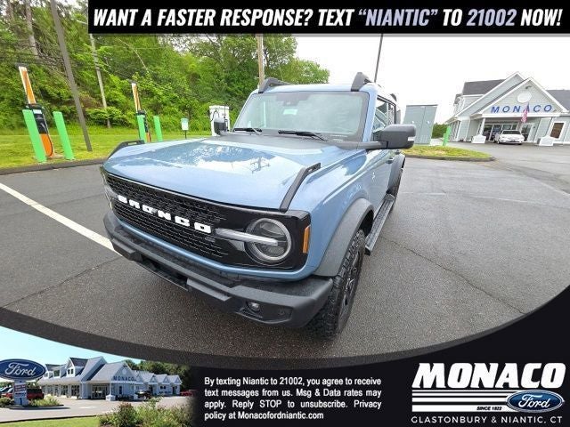 2025 Ford Bronco Outer Banks *Under Deposit*