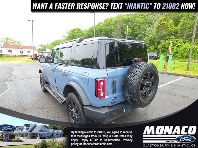 2025 Ford Bronco Outer Banks *Under Deposit*