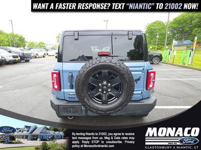 2025 Ford Bronco Outer Banks *Under Deposit*