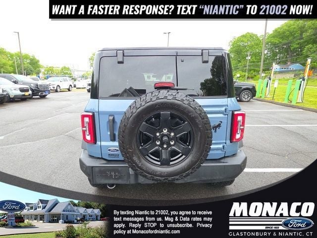 2025 Ford Bronco Outer Banks *Under Deposit*