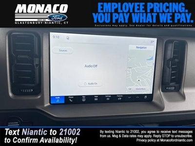2026 Ford Bronco Outer Banks