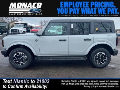 2026 Ford Bronco Outer Banks