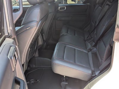 2026 Ford Bronco Stroppe Edition