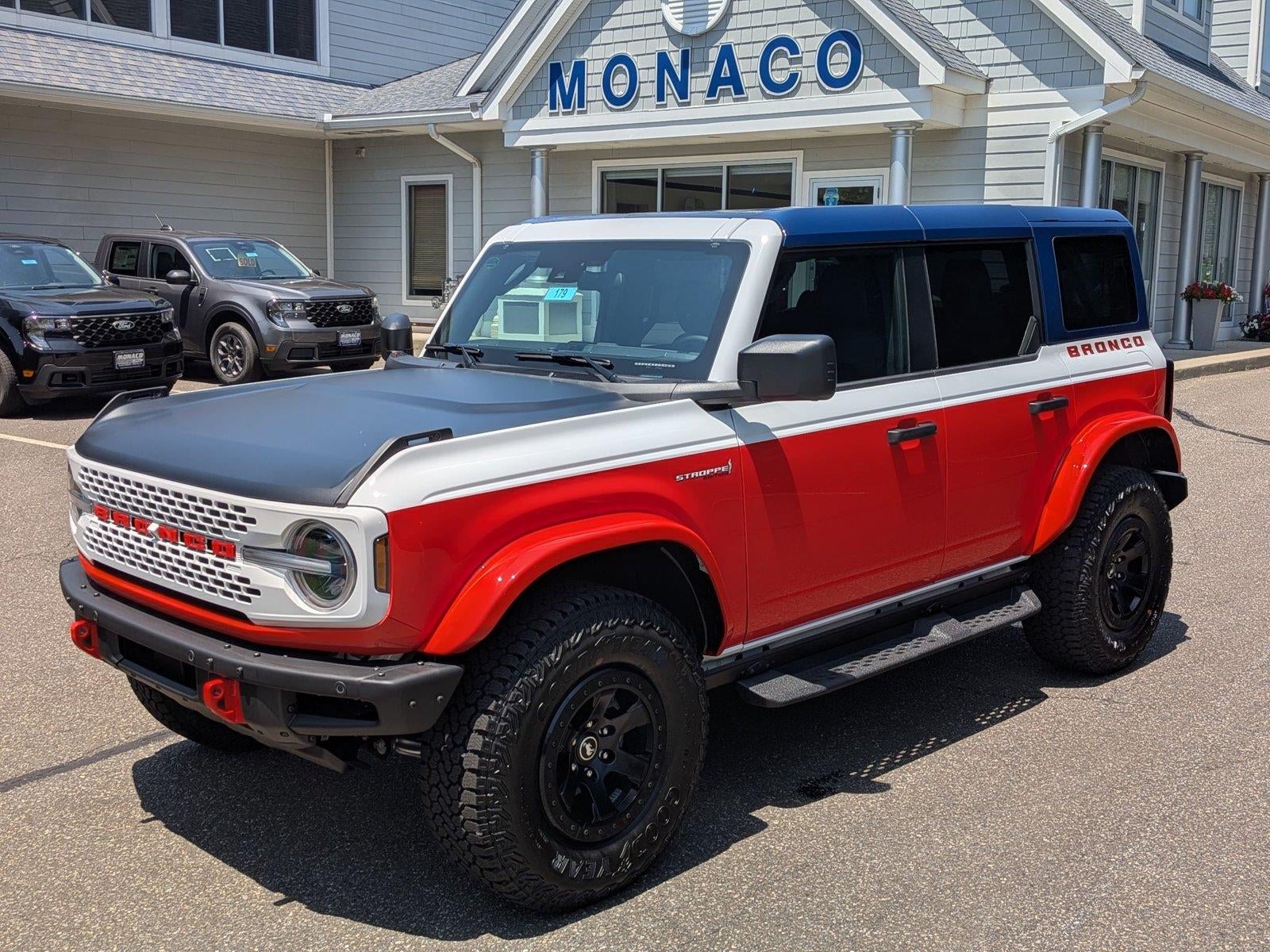 2026 Ford Bronco Stroppe Edition