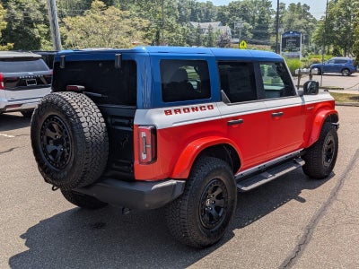 2026 Ford Bronco Stroppe Edition
