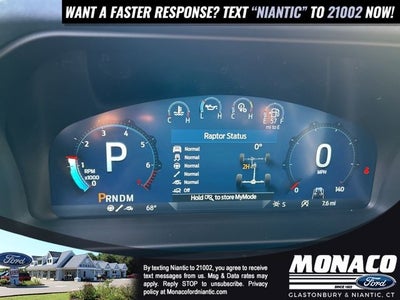 2025 Ford Bronco Raptor