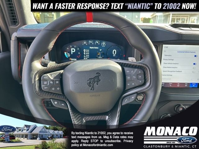 2025 Ford Bronco Raptor