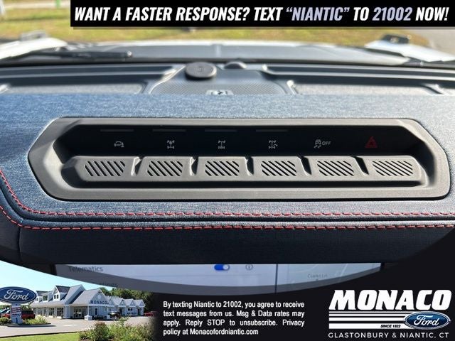 2025 Ford Bronco Raptor