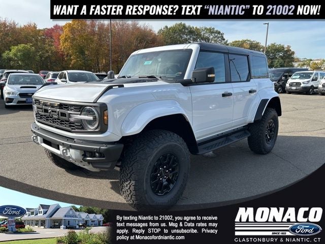 2025 Ford Bronco Raptor