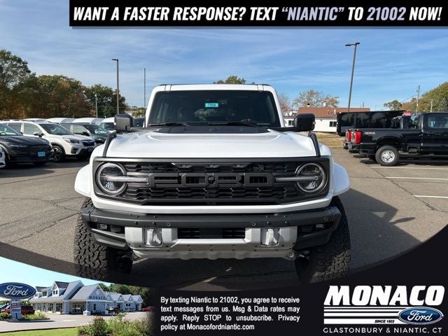 2025 Ford Bronco Raptor