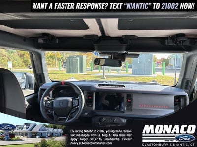 2025 Ford Bronco Raptor