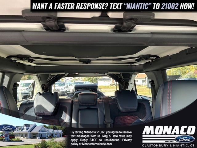 2025 Ford Bronco Raptor