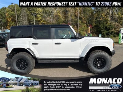 2025 Ford Bronco Raptor