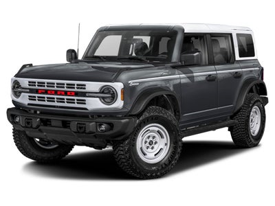 2025 Ford Bronco Heritage Edition *Under Deposit*