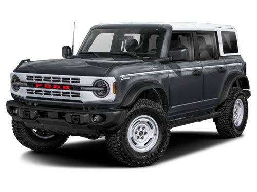 2025 Ford Bronco Heritage Edition *Under Deposit*