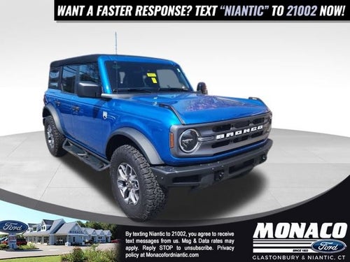 2023 Ford Bronco Big Bend
