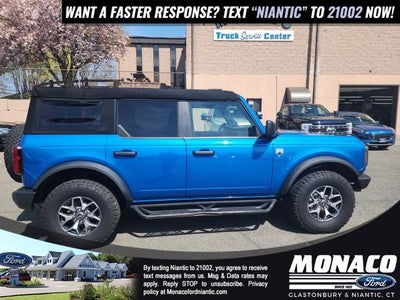 2023 Ford Bronco Big Bend