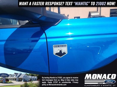 2023 Ford Bronco Big Bend