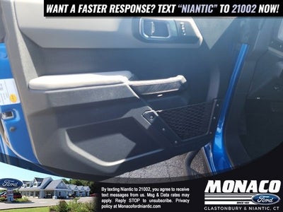 2023 Ford Bronco Big Bend