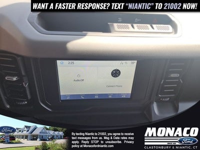 2023 Ford Bronco Big Bend